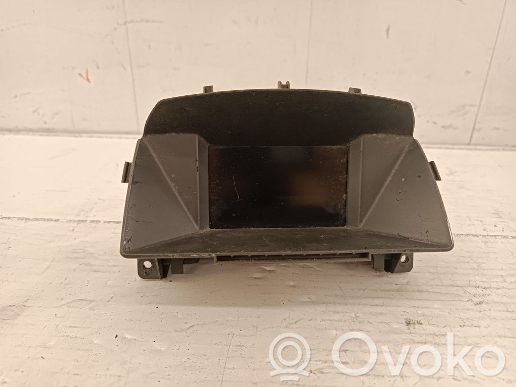 Opel Zafira B Screen/display/small screen 