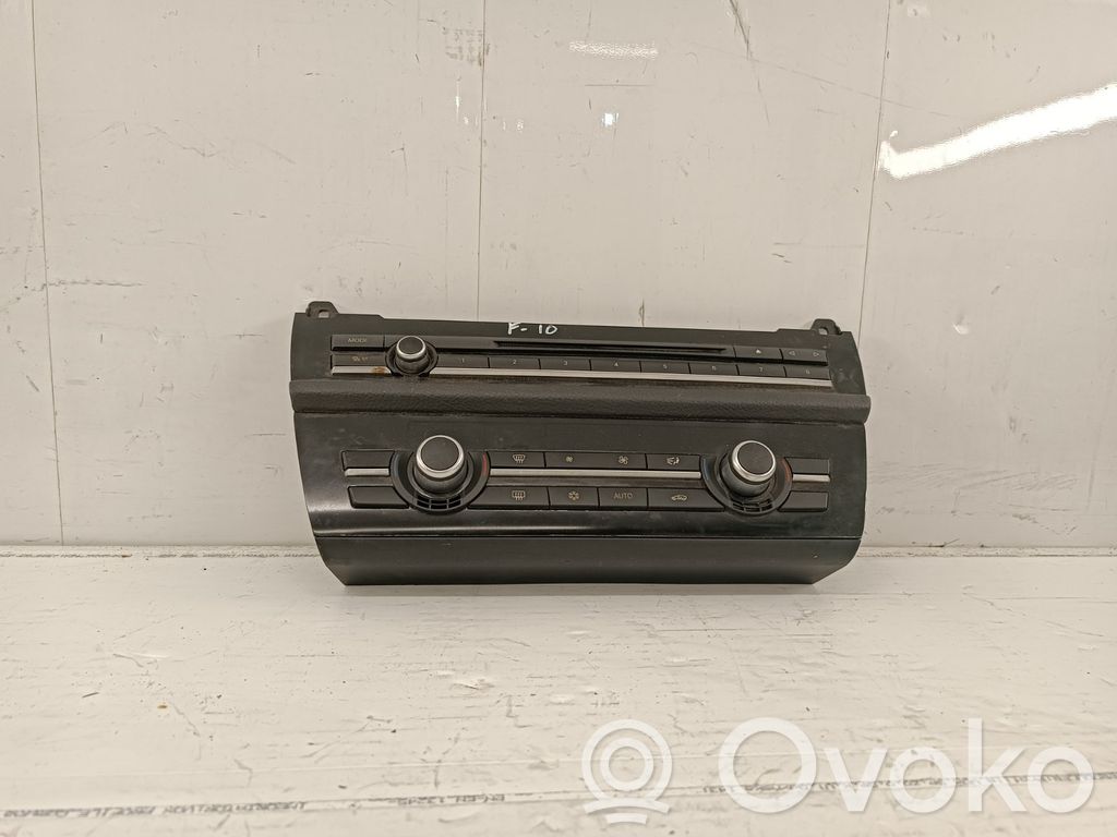 BMW 5 F10 F11 Climate control unit 