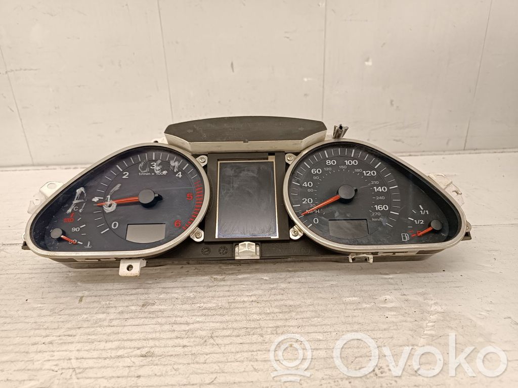 Audi A6 S6 C6 4F Speedometer (instrument cluster) 