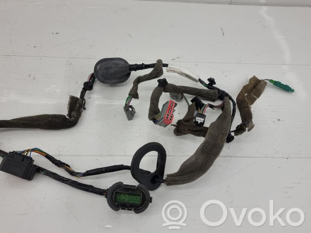 Volvo V60 Cableado del sensor de aparcamiento (PDC) 