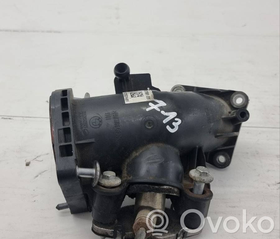 BMW 5 F10 F11 EGR valve 