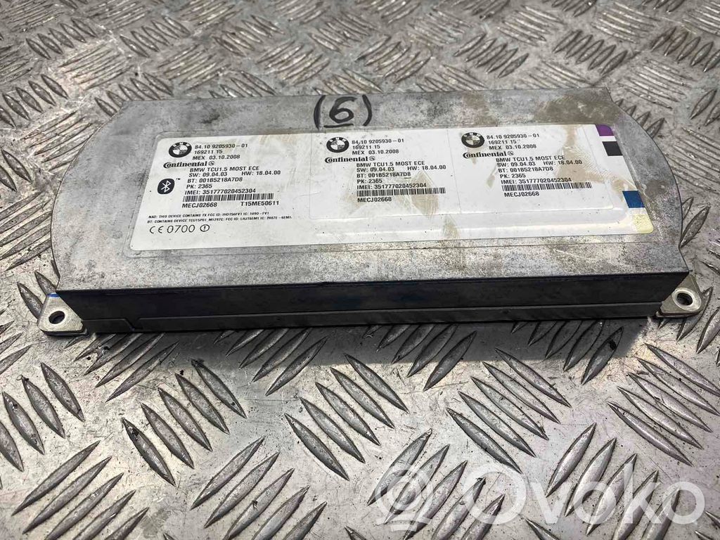 BMW X6 E71 Bluetooth modulis 
