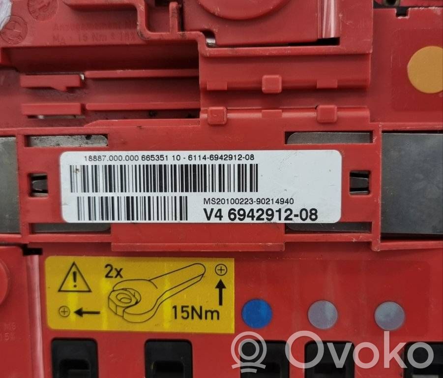BMW 1 E81 E87 Fuse box set 