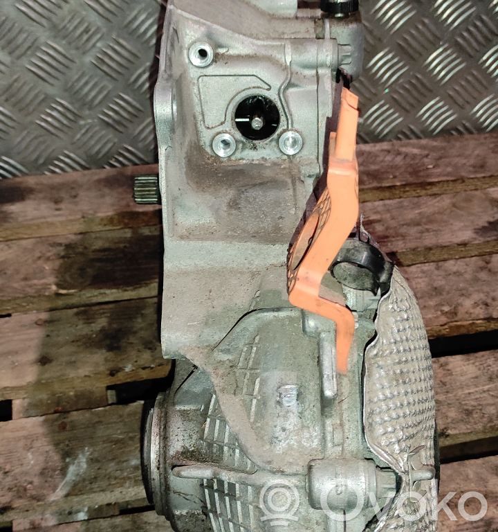 Automatic gearbox   7613558,86481630301