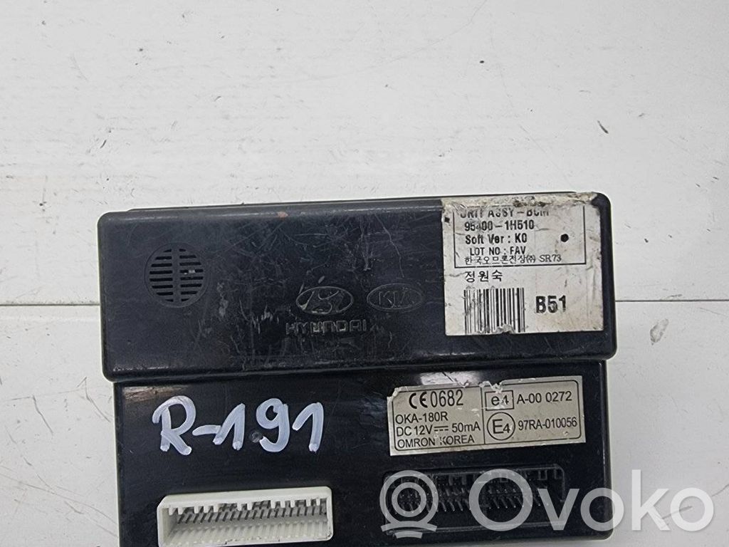 KIA Ceed Central console control unit 
