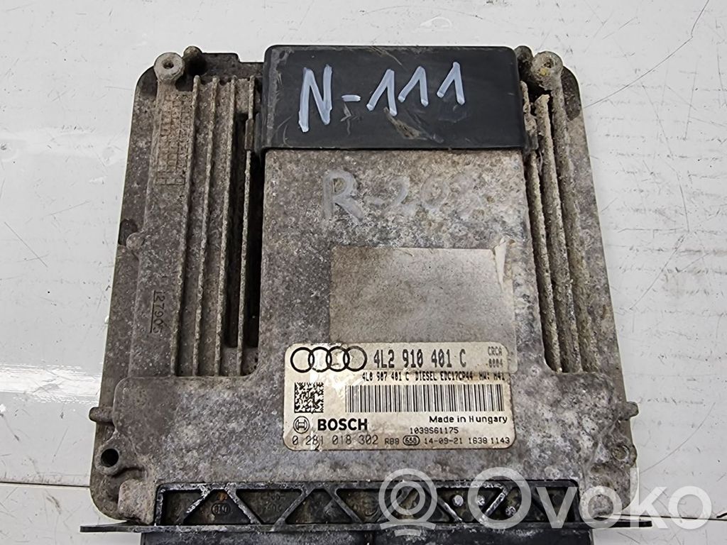 Audi Q7 4L Engine control unit/module 