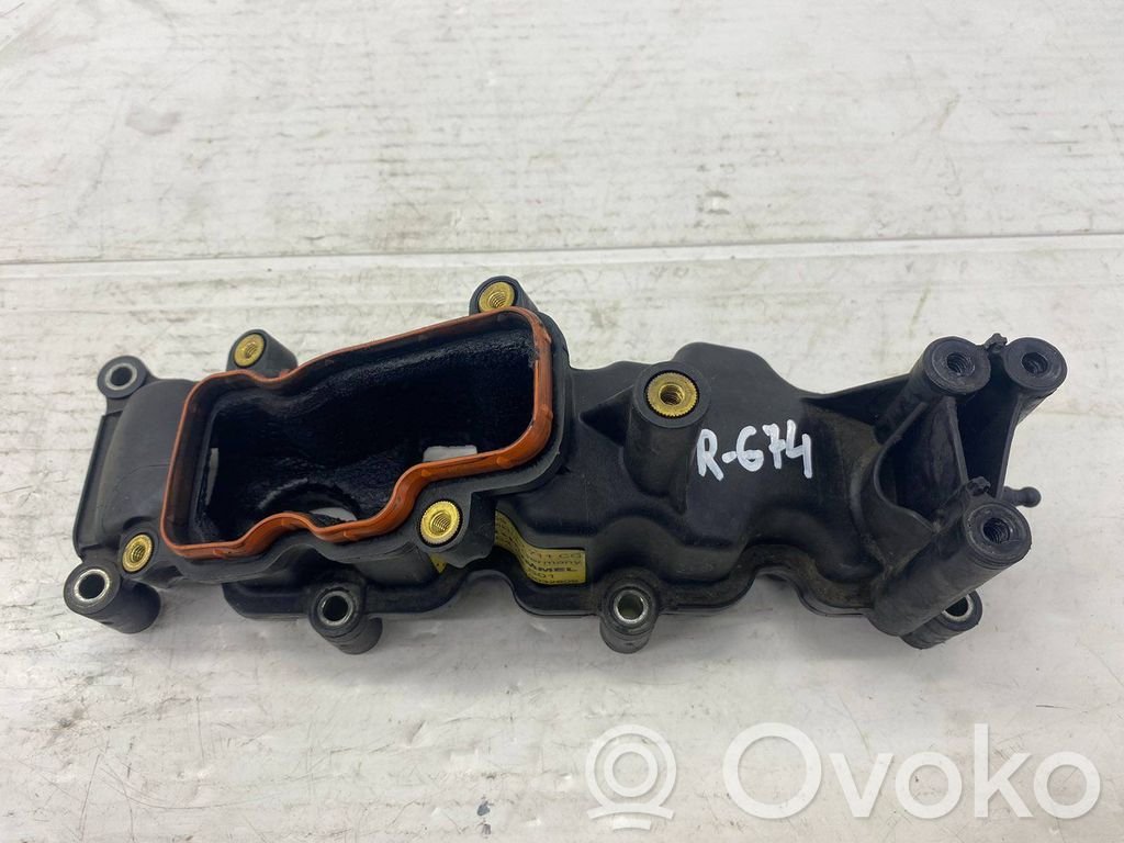 Audi Q7 4L Intake manifold 