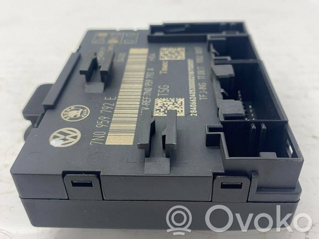 Door control unit/module   7N0959792E