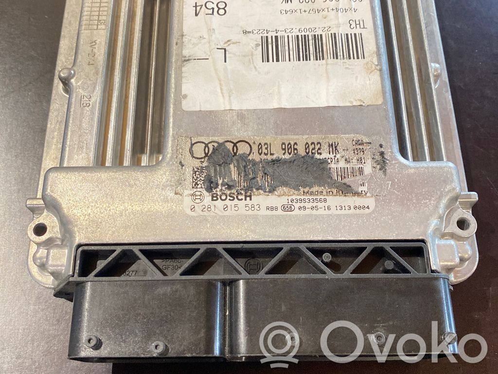 Audi A4 S4 B8 8K Engine control unit/module 