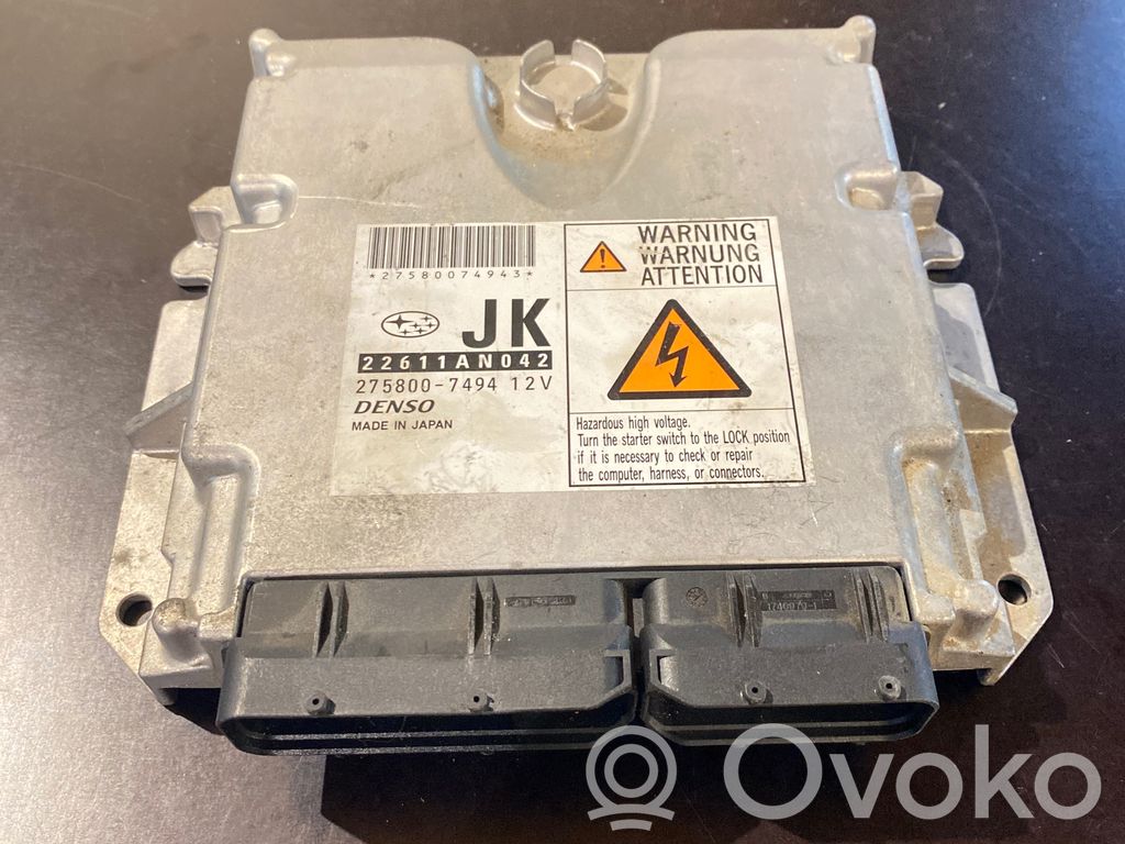 Subaru Outback Engine control unit/module 