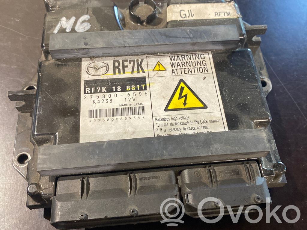 Mazda 6 Engine control unit/module 