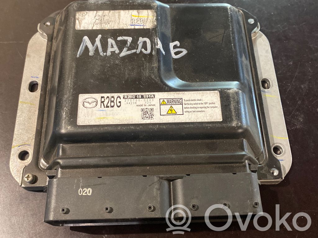 Mazda 6 Engine control unit/module 