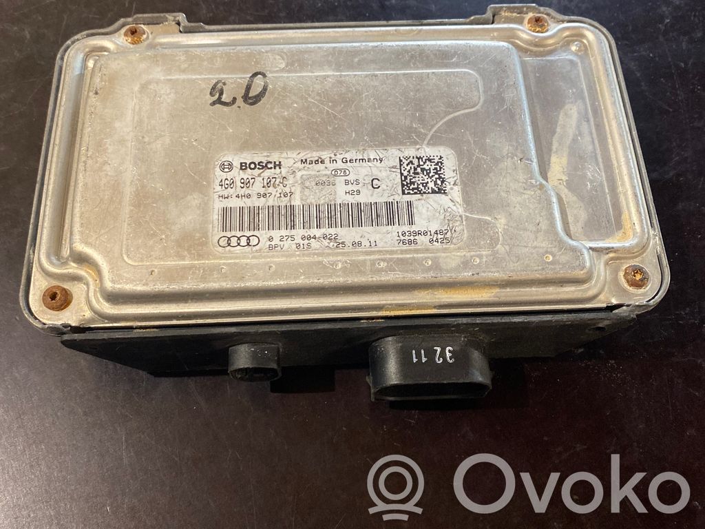 Audi A7 S7 4G Video control module 