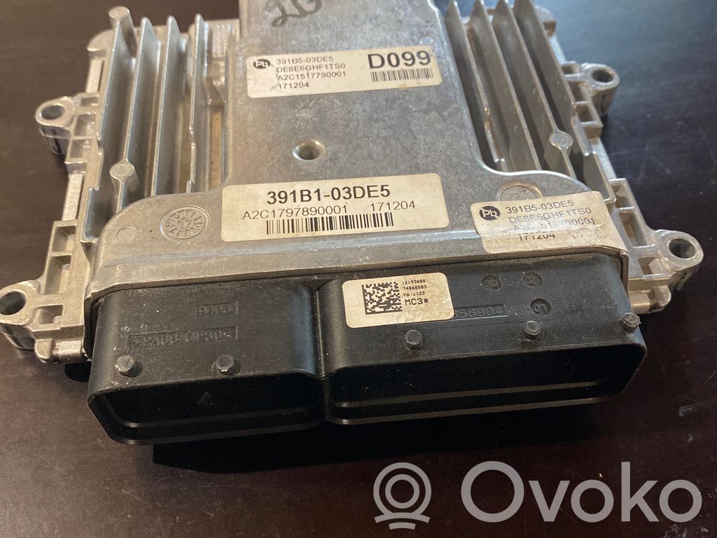 KIA Niro Other control units/modules 