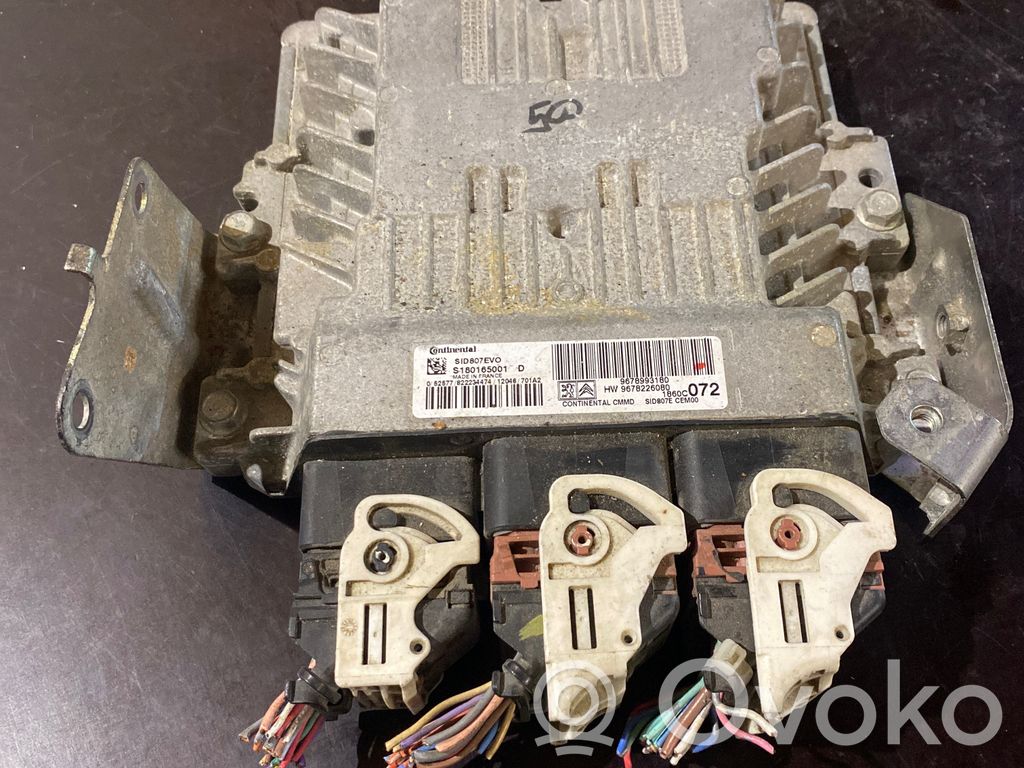 Peugeot 508 Engine control unit/module 