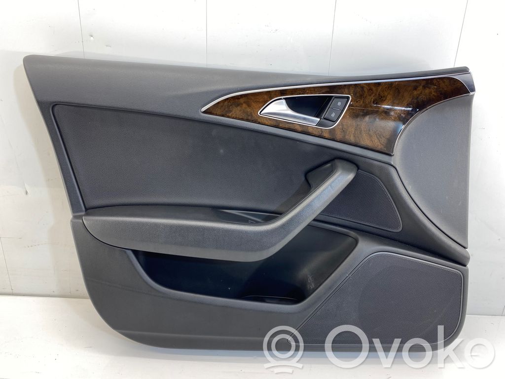 Audi A6 S6 C7 4G Boczki / Poszycie drzwi przednich 