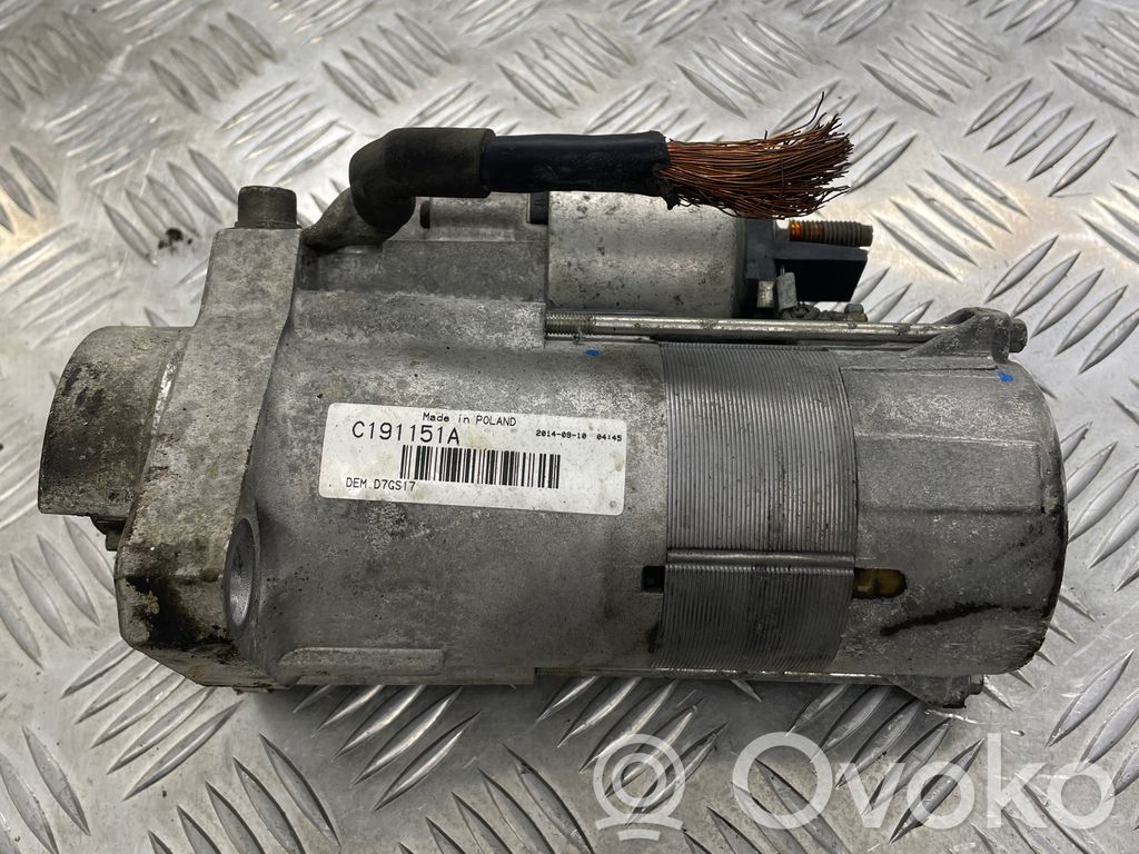 Audi A8 S8 D3 4E Starteris 