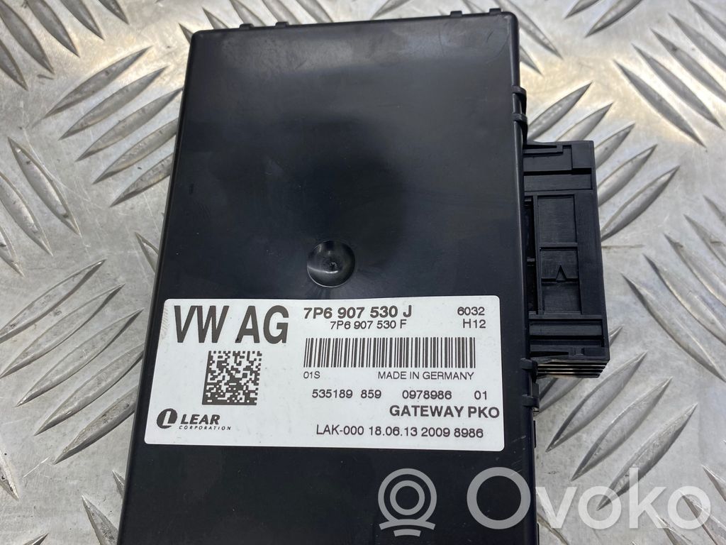 Volkswagen Touareg II Módulo de control Gateway 