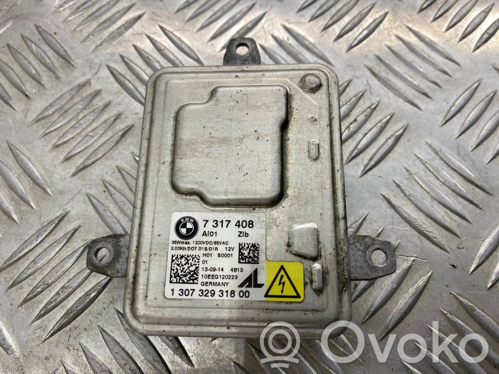 BMW X5 F15 Sterownik / moduł świateł Xenon 