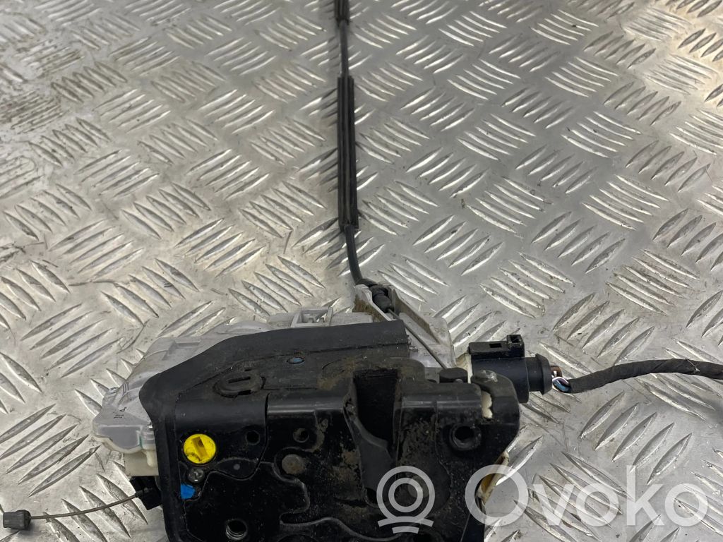 Seat Altea Takaoven lukko 
