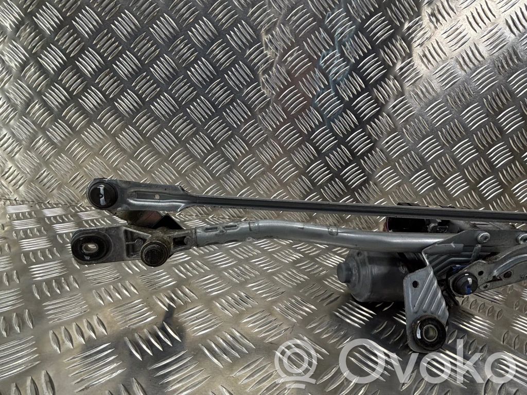 Audi A6 S6 C7 4G Motor și paralelogram ștergător parbriz 