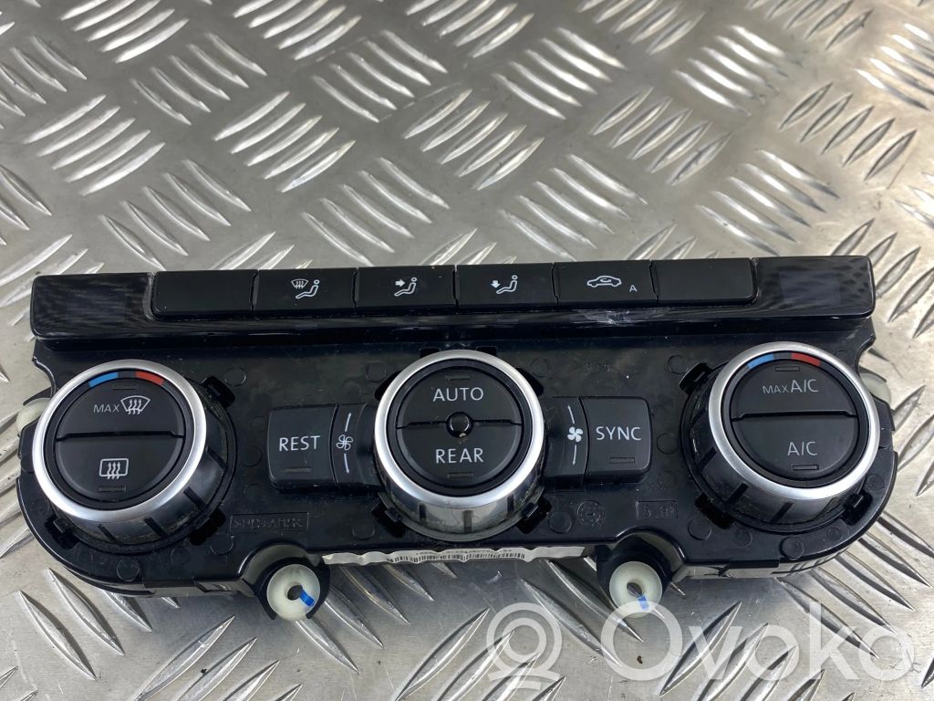 Volkswagen Sharan Panel klimatyzacji 