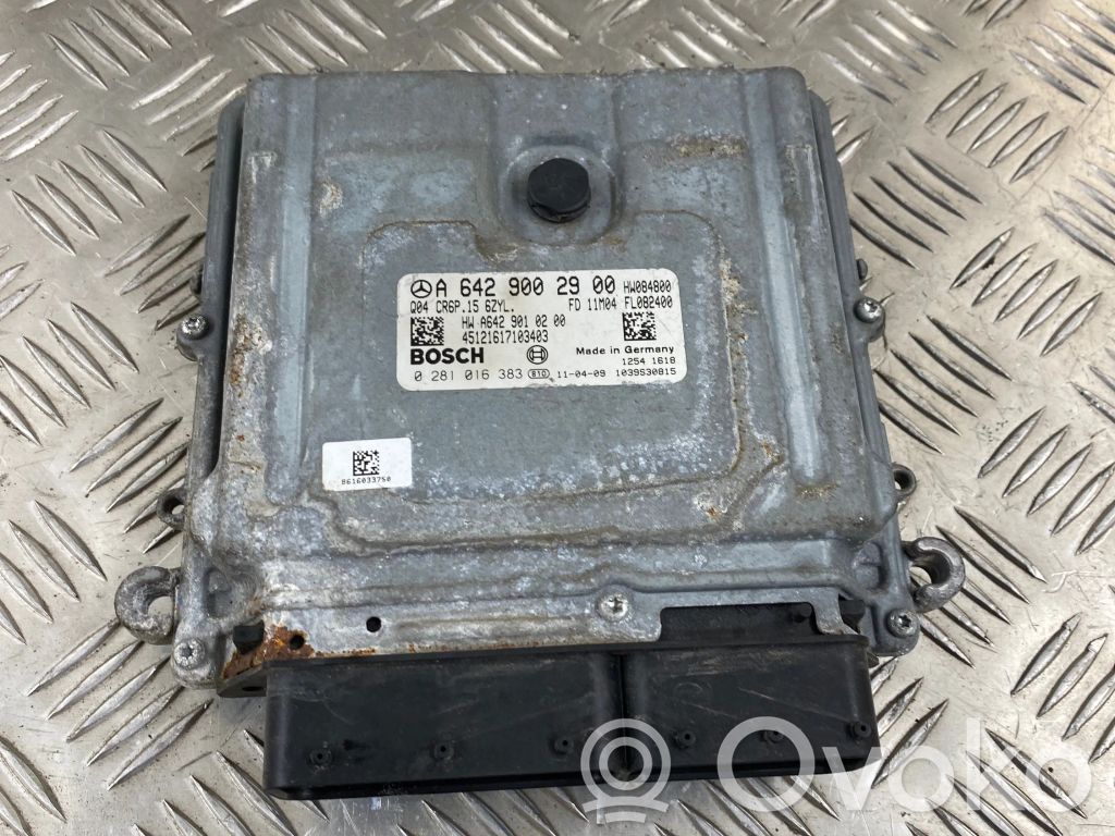 Mercedes-Benz ML W164 Engine control unit/module ECU 