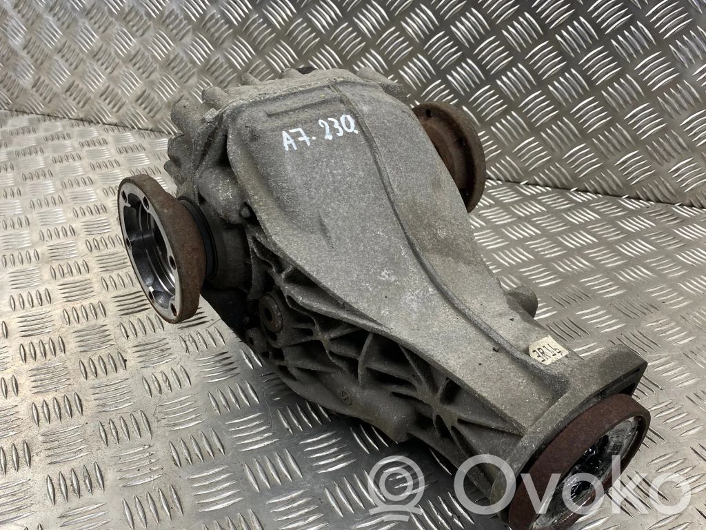 Audi A7 S7 4G Diferencial trasero 