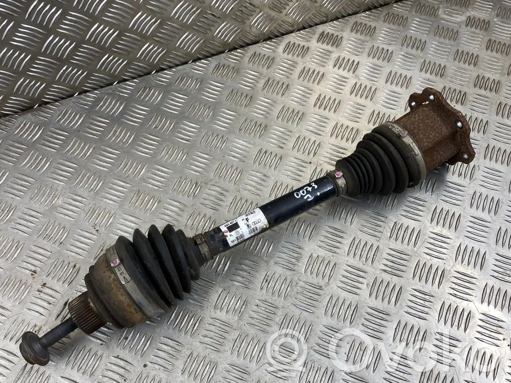 Front driveshaft
