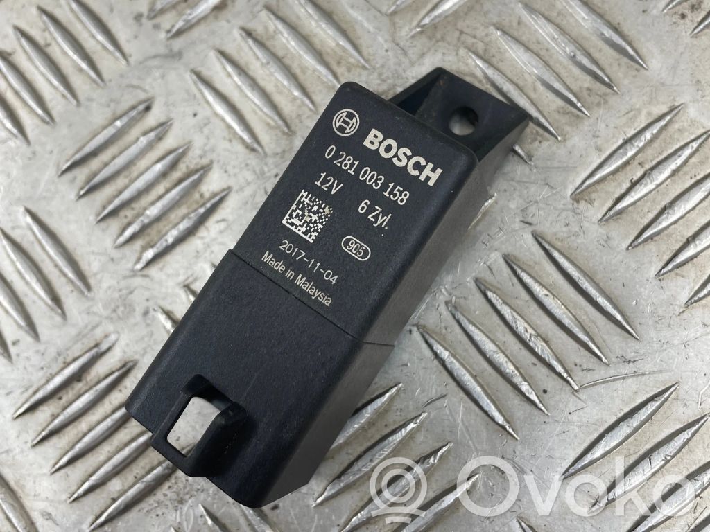 Audi Q7 4M Przekaźnik / Modul układu ogrzewania wstępnego 