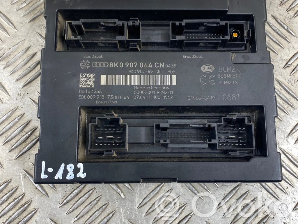 Audi A4 S4 B8 8K Mukavuusmoduuli 