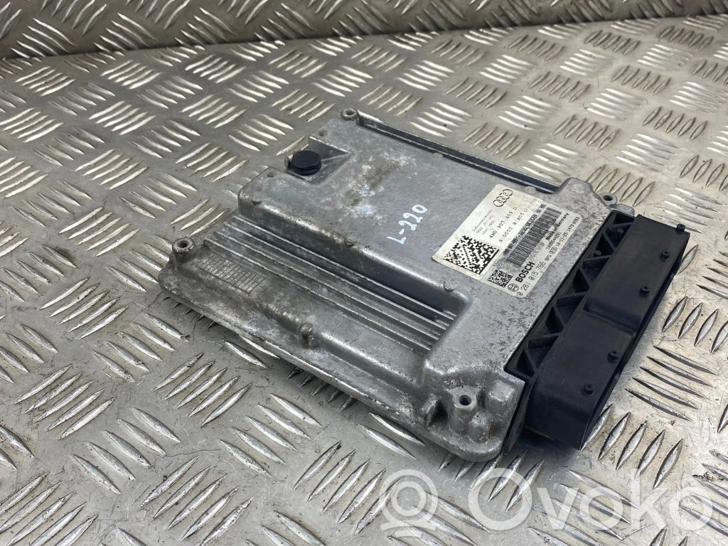 Audi A8 S8 D4 4H Engine control unit/module 