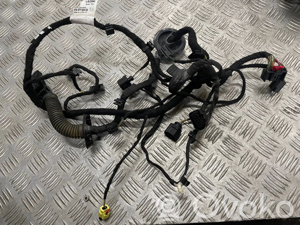 Audi A8 S8 D4 4H Cableado de puerta delantera 
