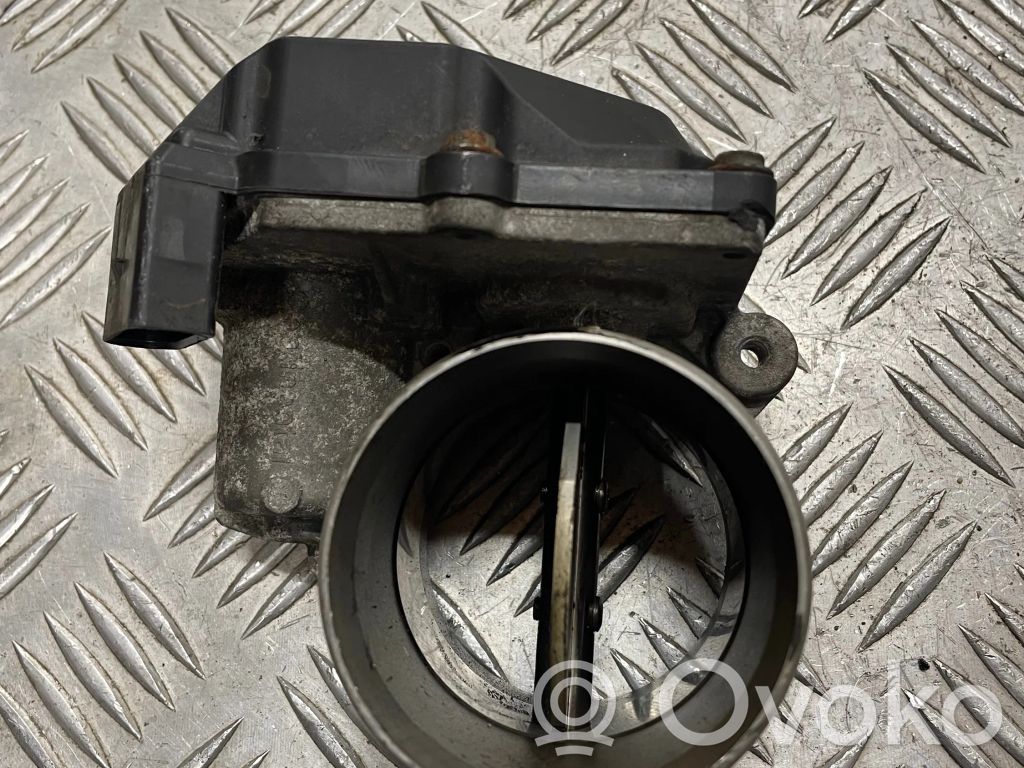 Audi A6 S6 C7 4G Throttle valve 