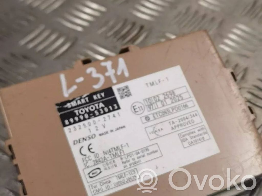 Lexus IS 220D-250-350 Centralina/modulo keyless go 