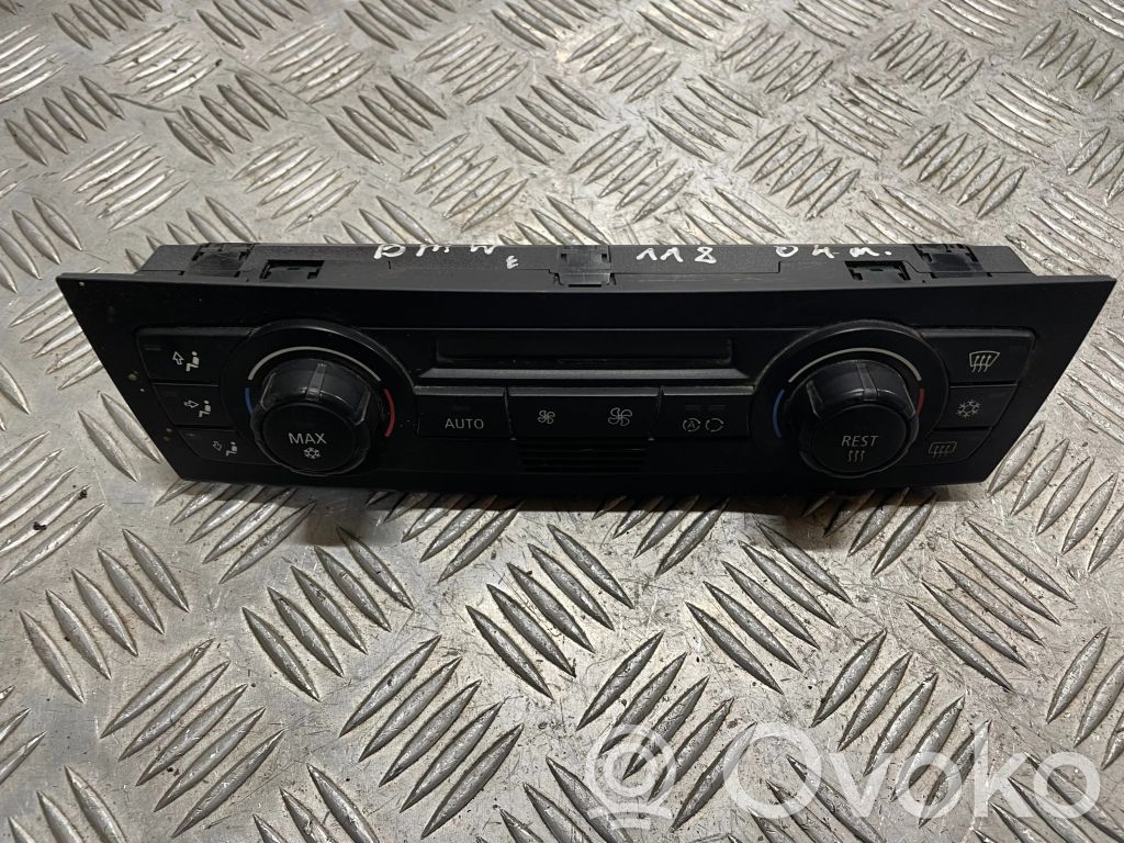 BMW 3 E90 E91 Climate control unit 