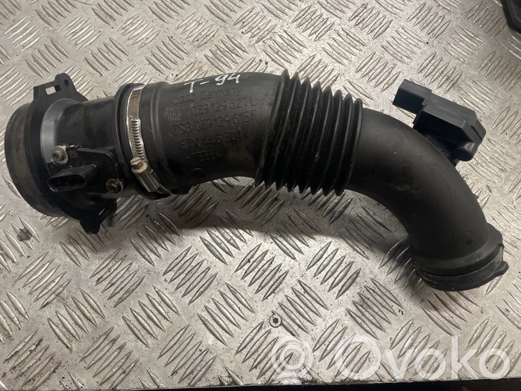 Air intake hose/pipe   059129615F,059129627L,X446301