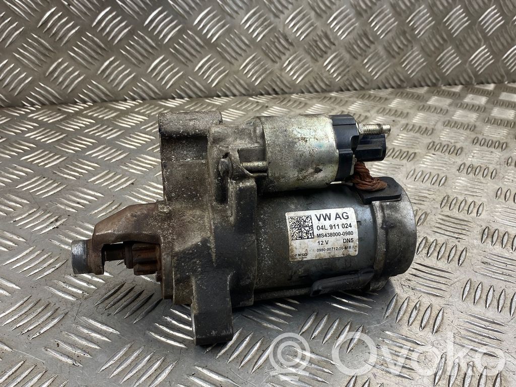 Audi A6 S6 C7 4G Starteris 
