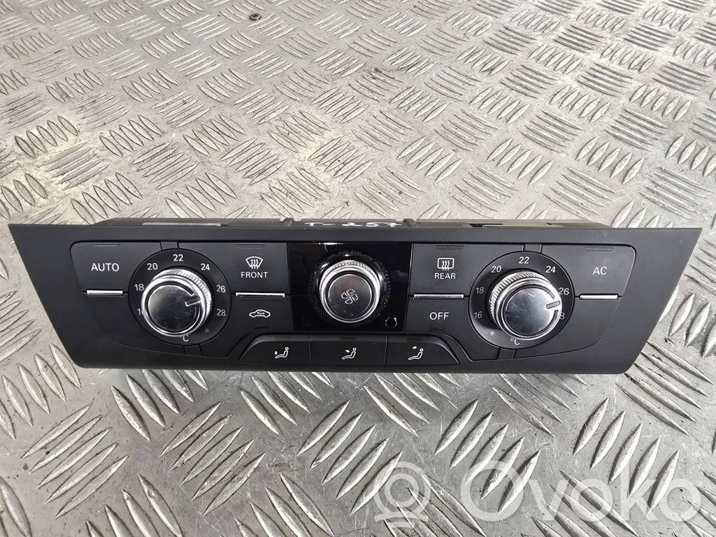 Audi A6 S6 C7 4G Climate control unit 