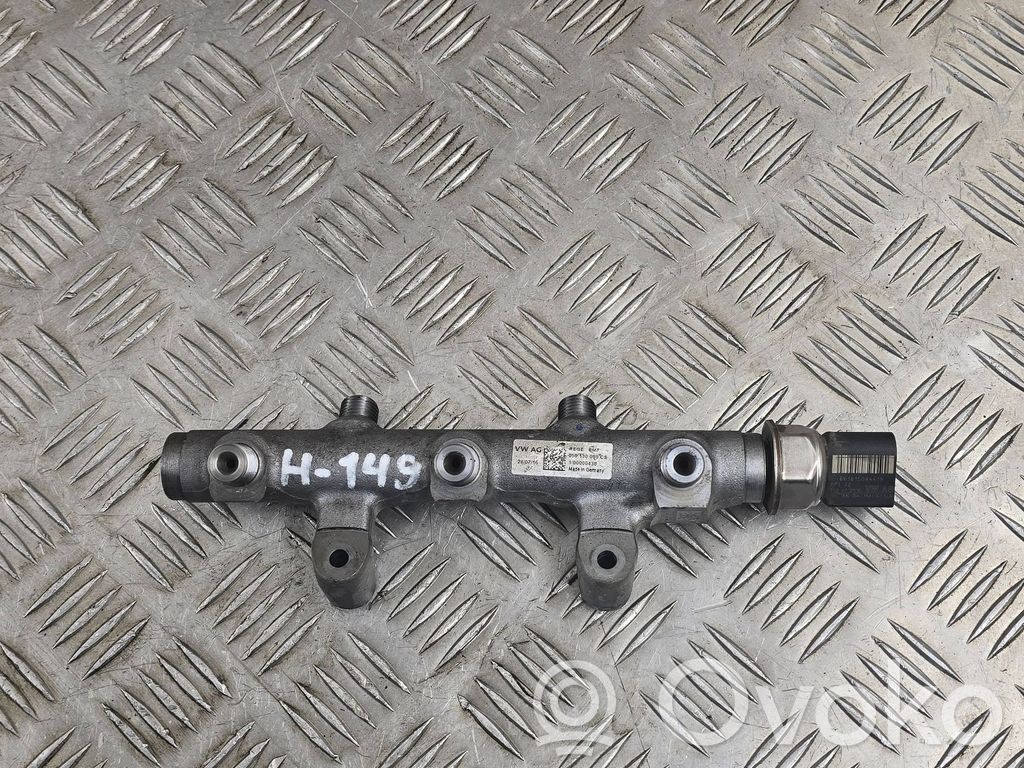 Audi A4 Allroad B9 Fuel main line pipe 