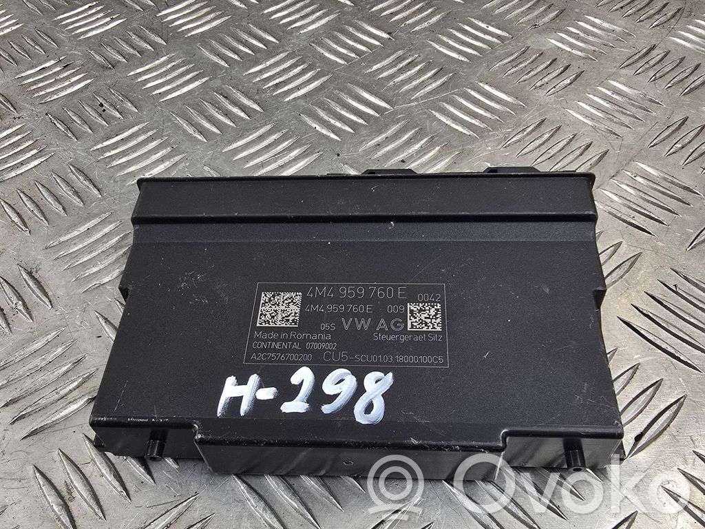 Audi Q8 Other control units/modules 