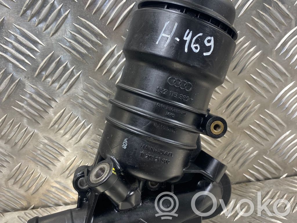 Audi A6 Allroad C7 Oil filter mounting bracket 