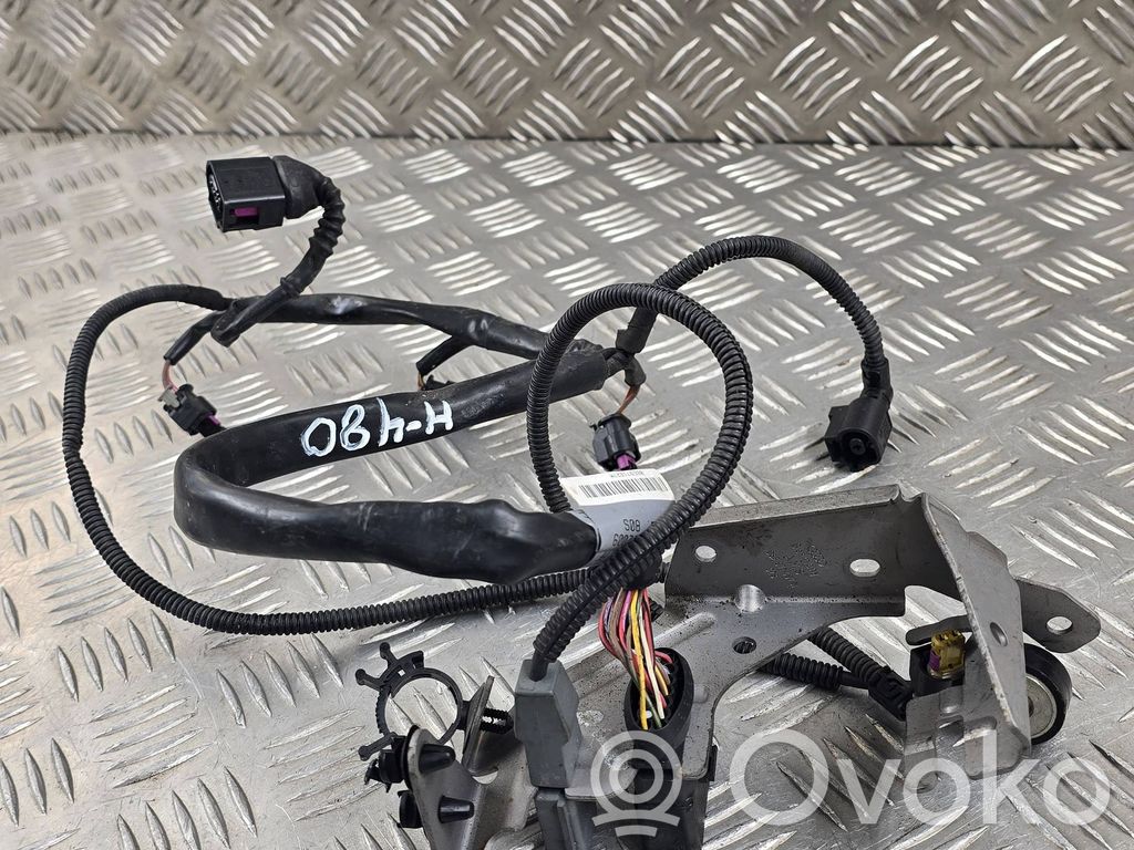 Audi A6 S6 C7 4G Cables de los inyectores de combustible 