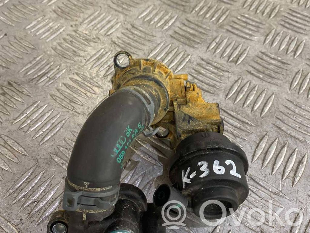 Audi A6 S6 C7 4G Engine coolant pipe/hose 