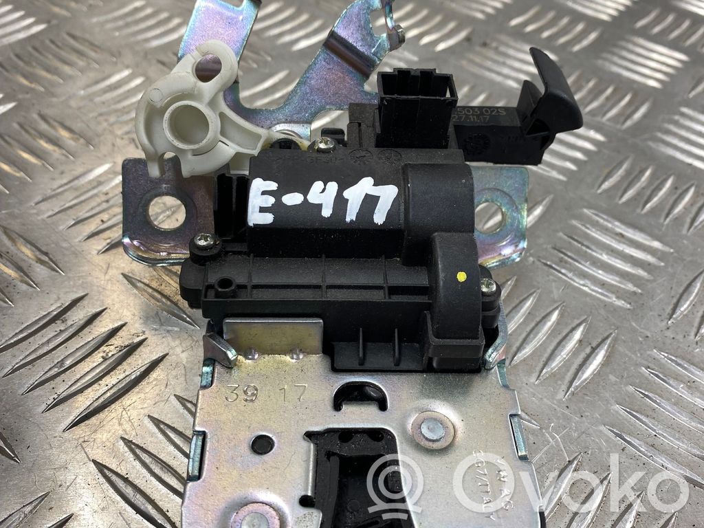Audi A3 8Y Tailgate/trunk/boot lock/catch/latch 