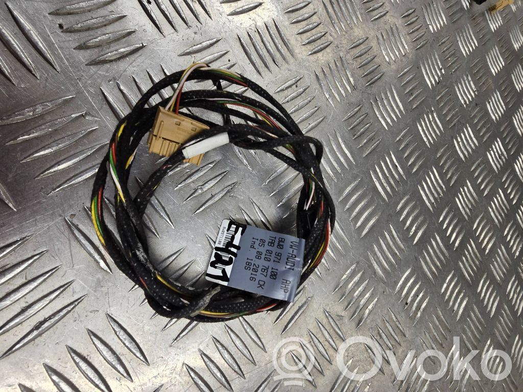 Audi A5 Otros cableados 