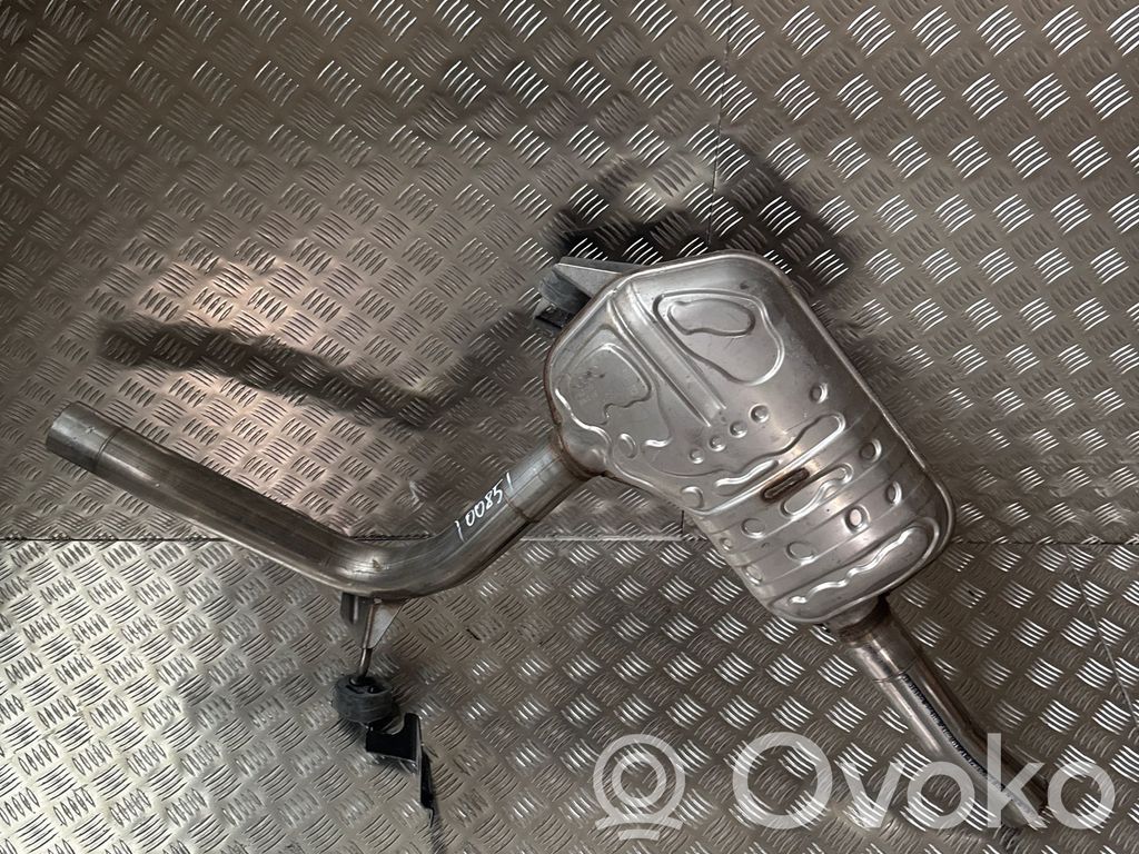 Audi A4 S4 B9 Silenciador 