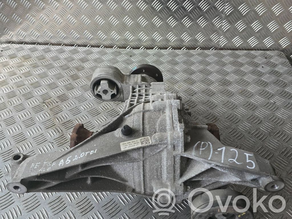 Audi A4 S4 B9 Rear differential 