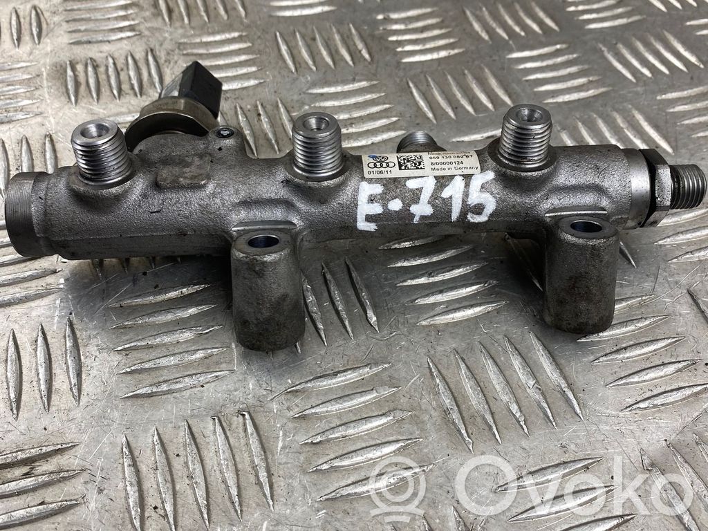 Audi A6 S6 C7 4G Fuel main line pipe 
