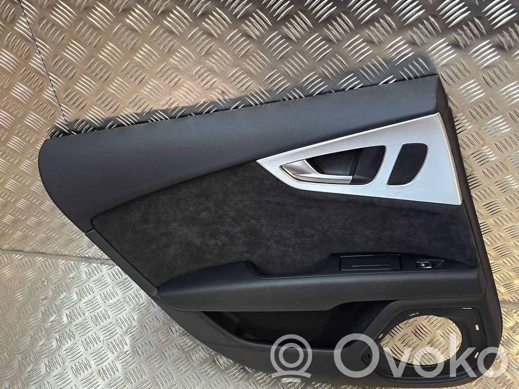 Audi A7 S7 4G Boczki / Poszycie drzwi tylnych 